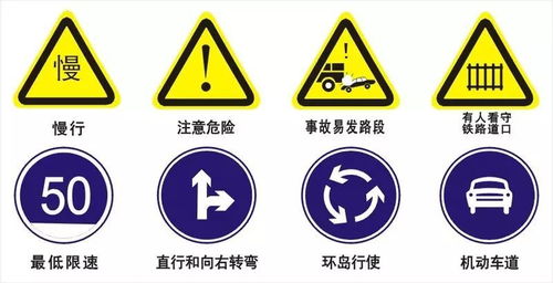 安全交通標(biāo)志小知識(shí)