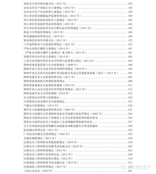 《安全生產(chǎn)法》法律法規(guī)知識(shí)