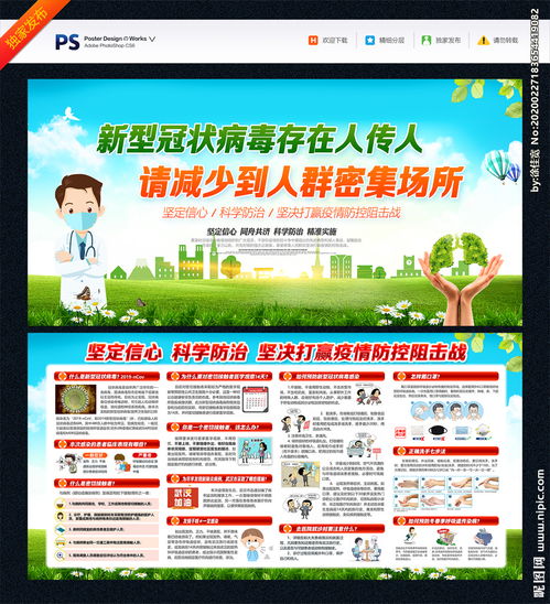 冠狀病毒防疫情安全知識(shí)幼兒