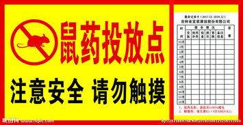 投放鼠藥的安全防護(hù)知識(shí)