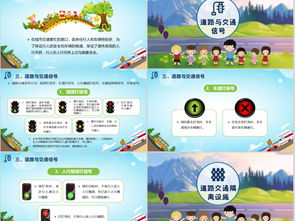 安全知識(shí)幻燈片范本