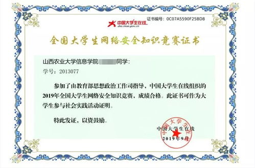 網(wǎng)絡(luò)安全知識(shí)競(jìng)賽證書p