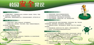 安全作業(yè)校園安全知識(shí)