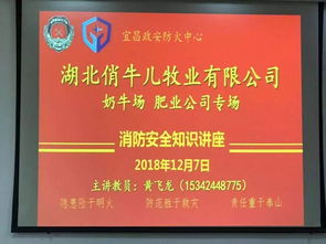 消防安全培訓及應急器材知識應用