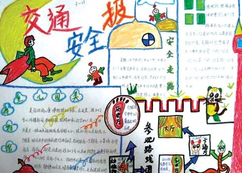 交通安全知識(shí)抄報(bào)大全