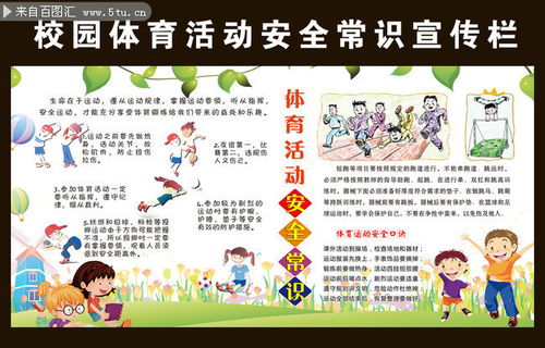 安全校園體育課安全知識