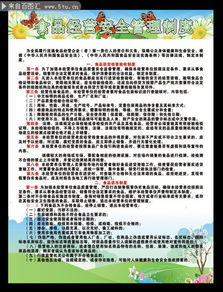 食品安全知識(shí)教育制度