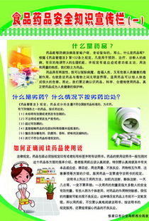 中小學(xué)食品藥品安全知識