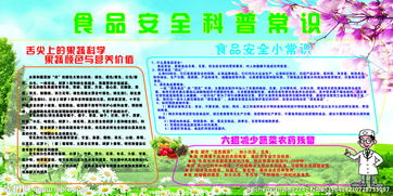 食品的安全知識(shí)小常識(shí)100字