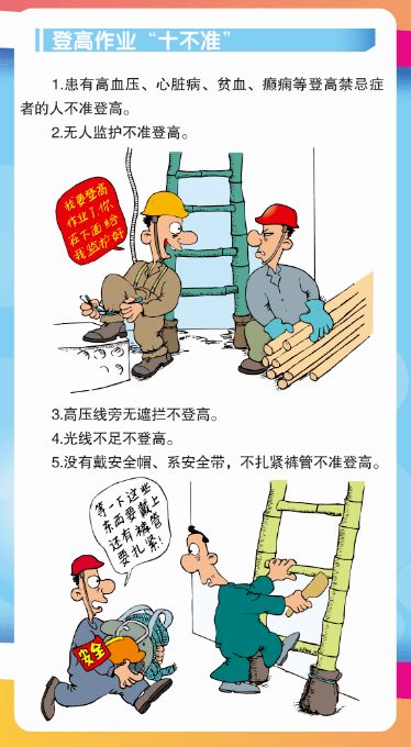 高空作業(yè)安全知識考試題庫