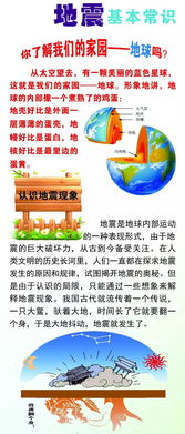 防震減災安全小知識