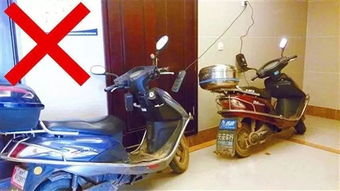 消防安全知識樓道電瓶車