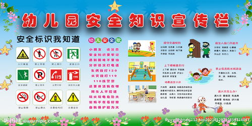 幼兒園安全知識墻怎么設(shè)計