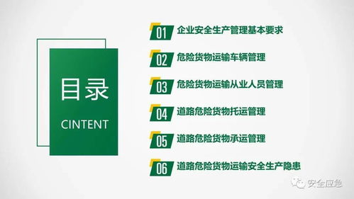 貨物運輸交通安全基本知識