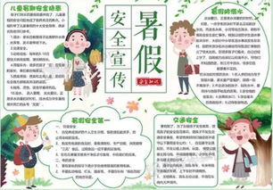 簡單的安全知識小報(bào)