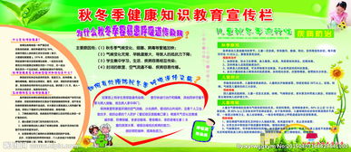 秋冬季節(jié)健康安全知識