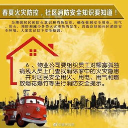 幼兒園夏季火災(zāi)防控安全知識(shí)