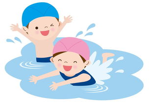 幼兒園防溺水安全知識(shí)簡(jiǎn)筆畫