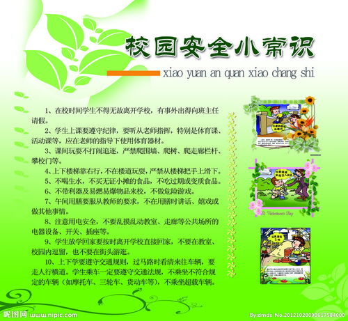 學校安全小常識防火安全知識