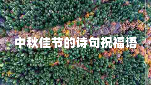 中秋佳節(jié)的詩句祝福語