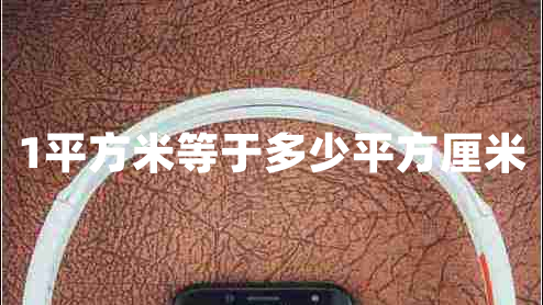 1平方米等于多少平方厘米