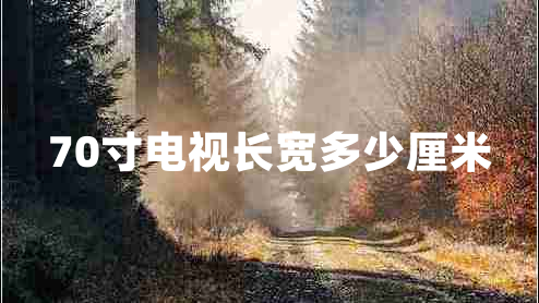 70寸電視長寬多少厘米