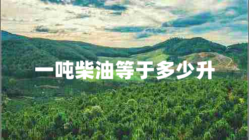 一噸柴油等于多少升 一噸柴油等于多少升