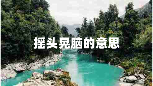 搖頭晃腦的意思 搖頭晃腦的意思