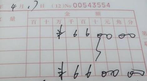 大寫(xiě)數(shù)字壹貳叁肆到拾怎么寫(xiě)