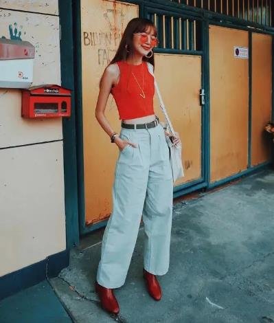 矮個子女生穿衣搭配