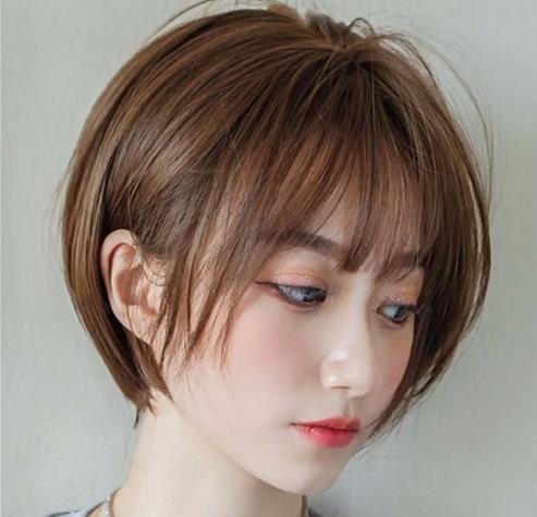 波波頭短發(fā)發(fā)型圖片