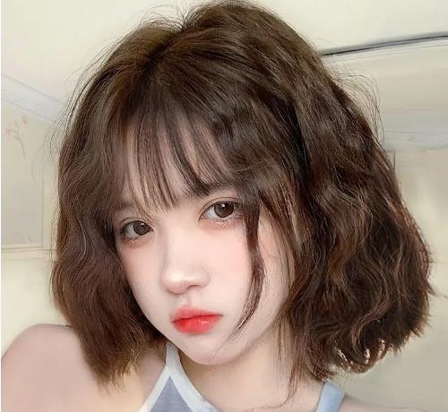 波波頭短發(fā)發(fā)型圖片