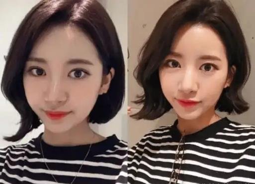 波波頭短發(fā)發(fā)型圖片