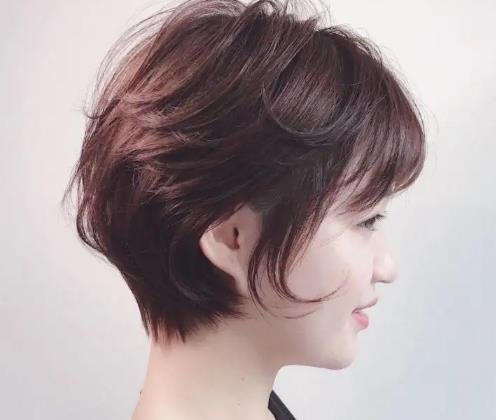 30一40歲女人發(fā)型短發(fā)
