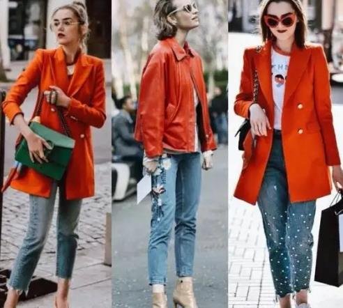 橘色配什么顏色好看