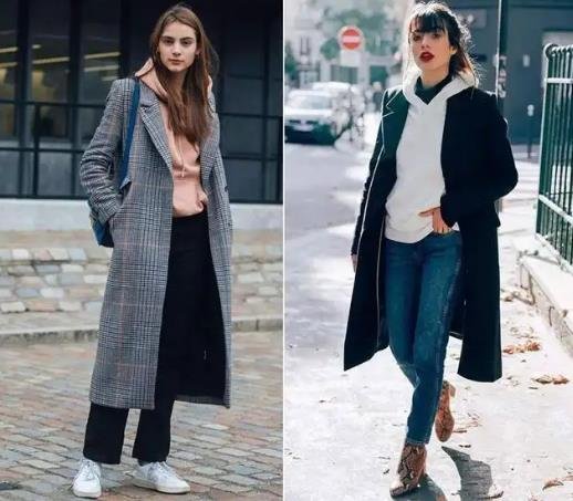 衛(wèi)衣怎么搭配外套