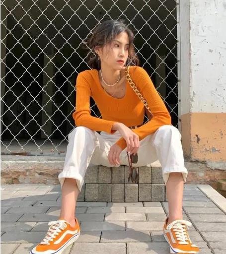 橘色配什么顏色好看