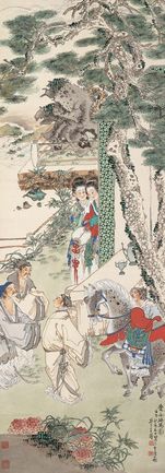 愛(ài)妾換馬典故故事