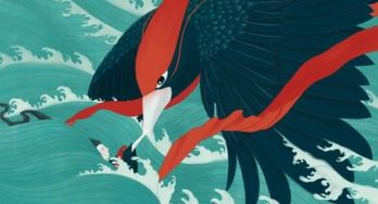 精衛(wèi)填海,典故