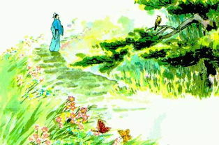 江畔獨(dú)步尋花典故