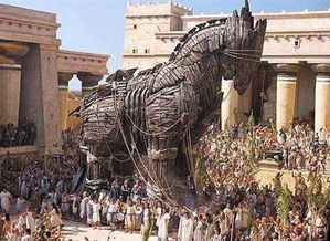 特洛伊戰(zhàn)爭典故