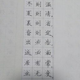 典故,冬則溫夏則凊