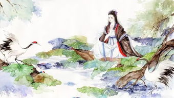 贈(zèng)鄰女典故