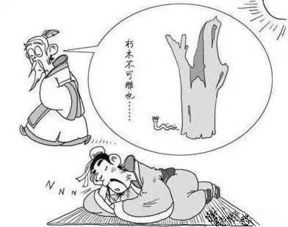 朽木不可雕的典故來自,朽木不可雕也的故事典故,朽木不可雕也典故