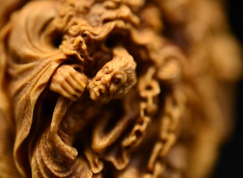 鐘馗,典故,五鬼戲