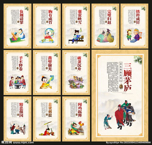 典故,成語,人物