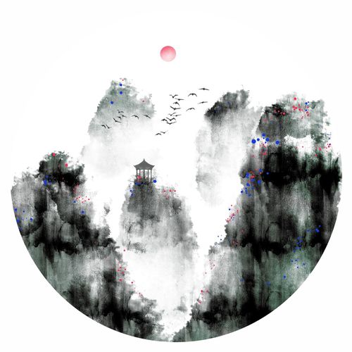 三徑就荒的典故