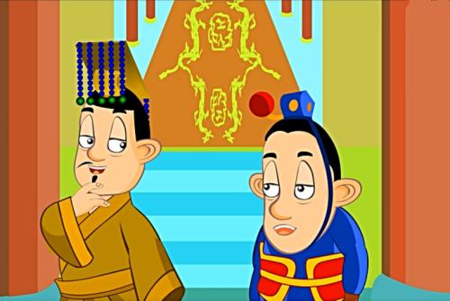 刮目相看,典故,成語