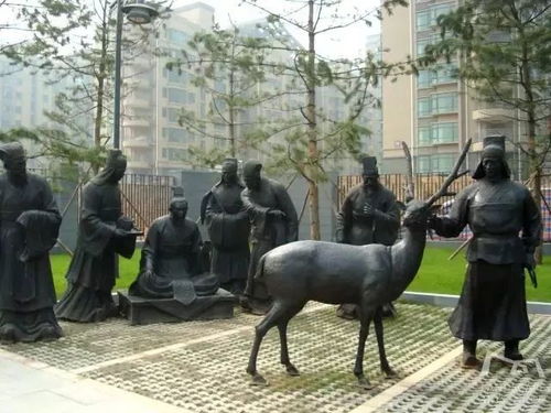 有關(guān)鹿的典故