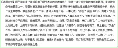 表情達(dá)意的詩(shī)句運(yùn)用典故